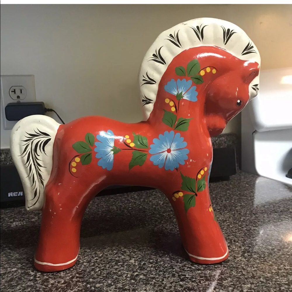 Vintage Russian Dala Horse
